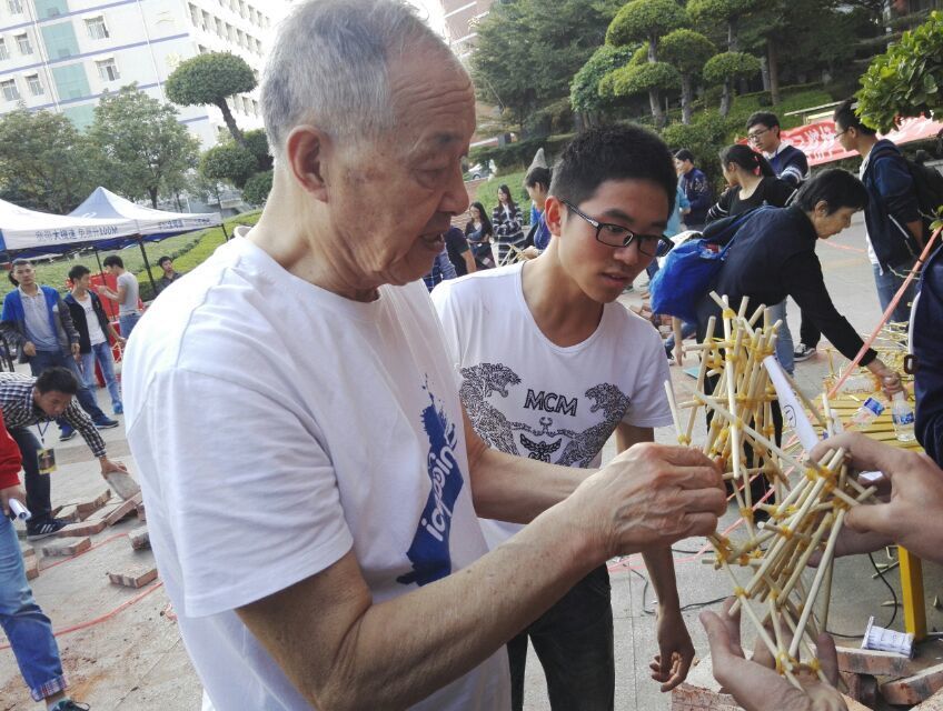 第三節筷子搭橋照片-結構力學課題網站